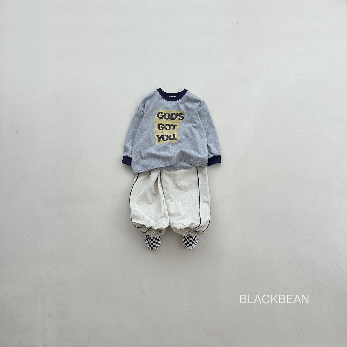 Black Bean Tape Tee 7