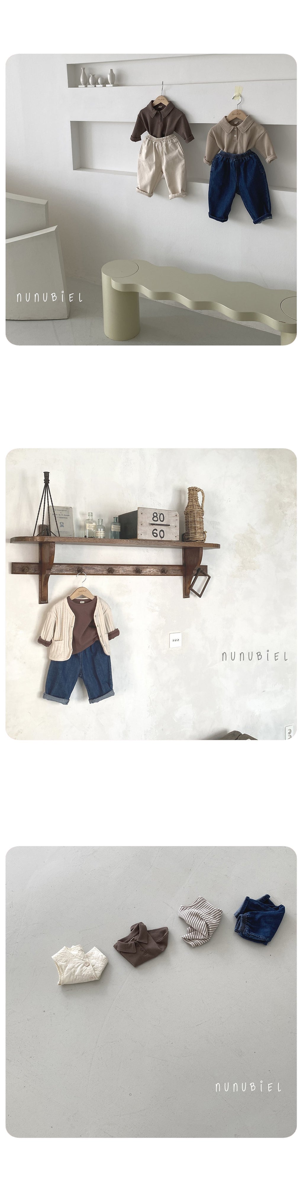 Nunu Biel Denim Pants 4