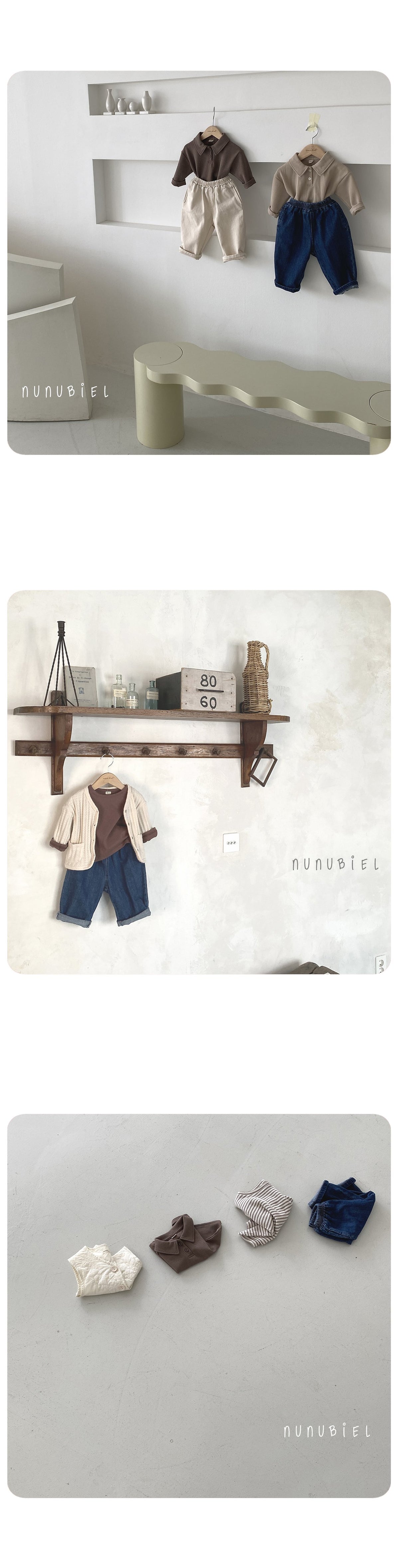 Nunu Biel Denim Pants 4