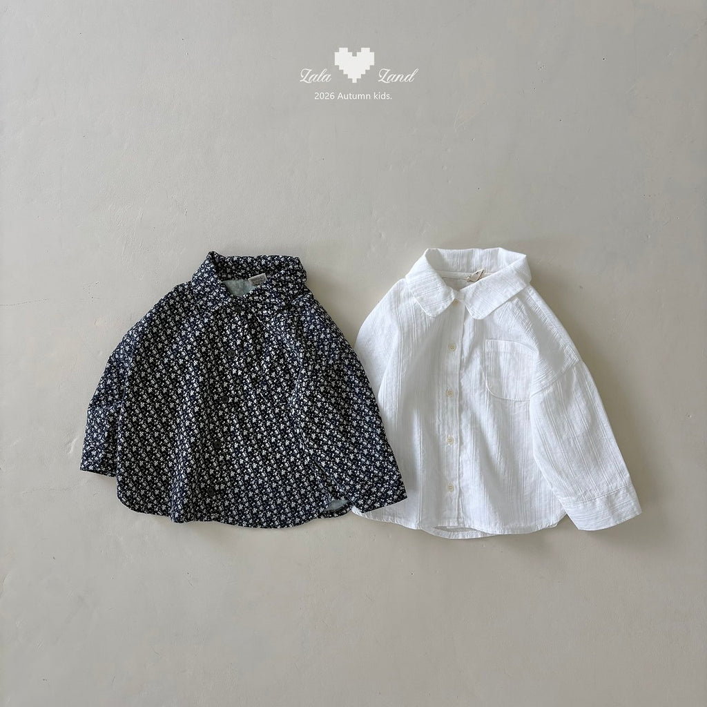 Lalaland Floral Collar Shirt
