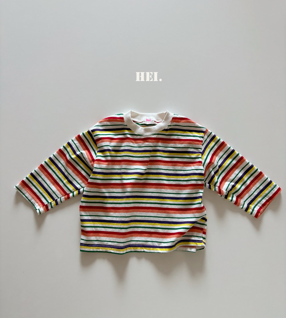 Hei Multi Stripe Tee