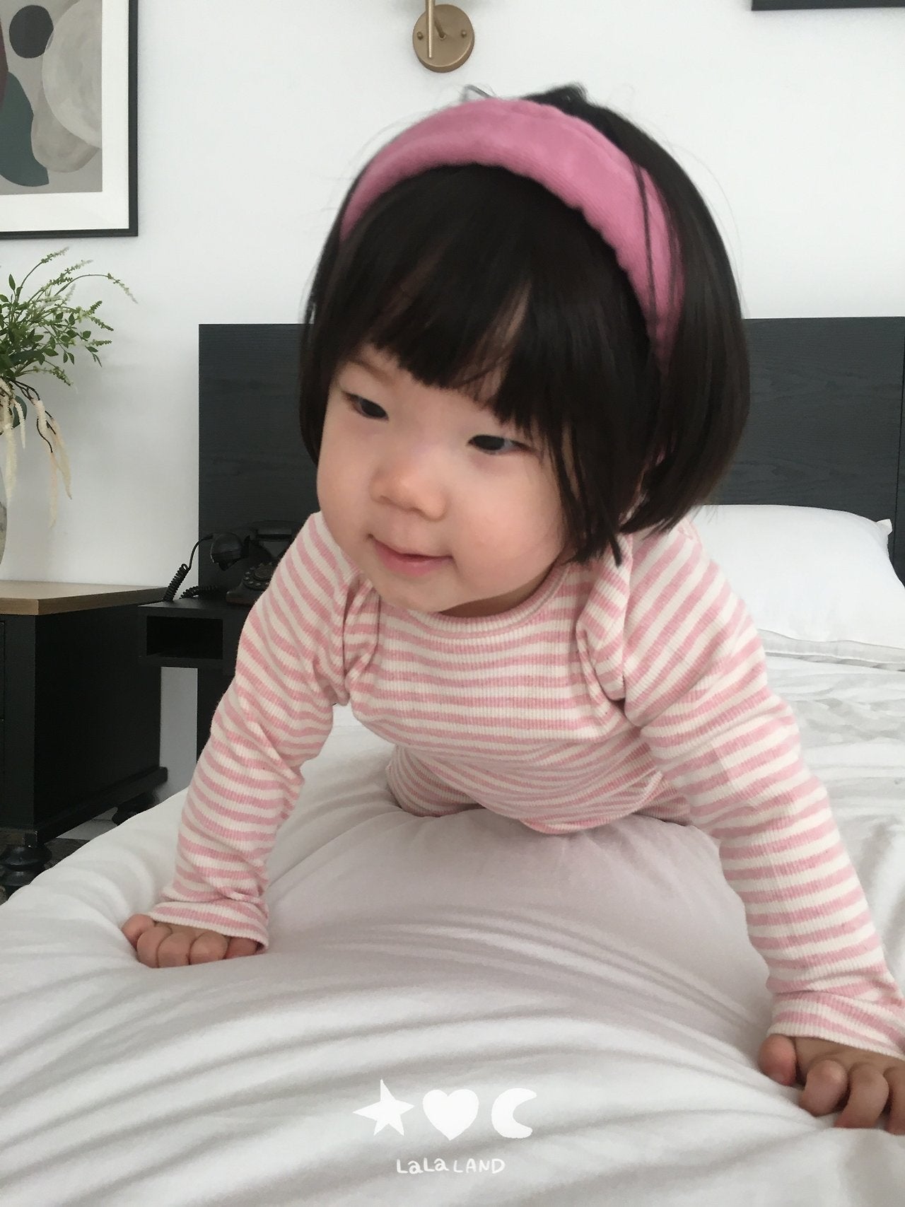 Lalaland Scrunchie Hair Band