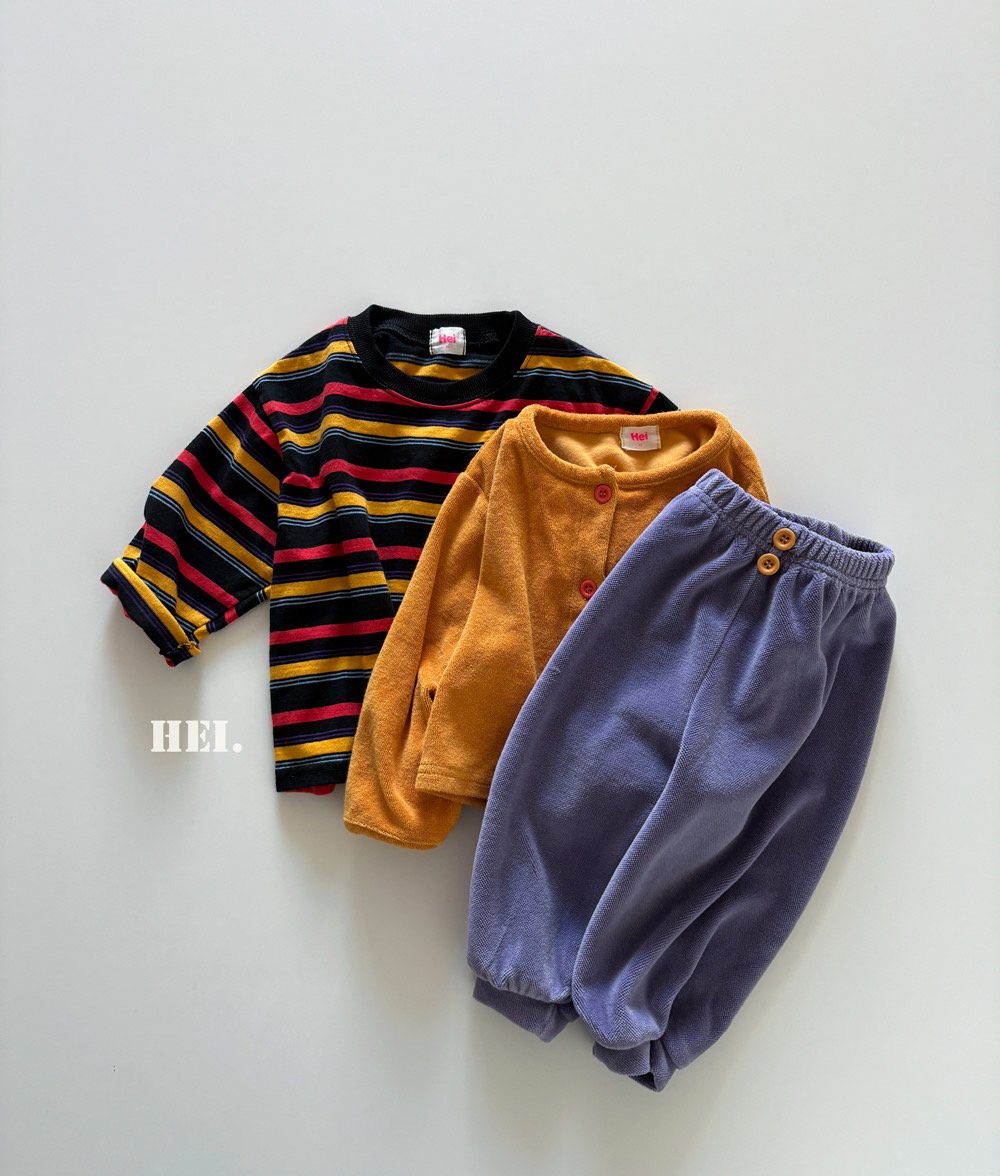 Hei Multi Stripe Tee