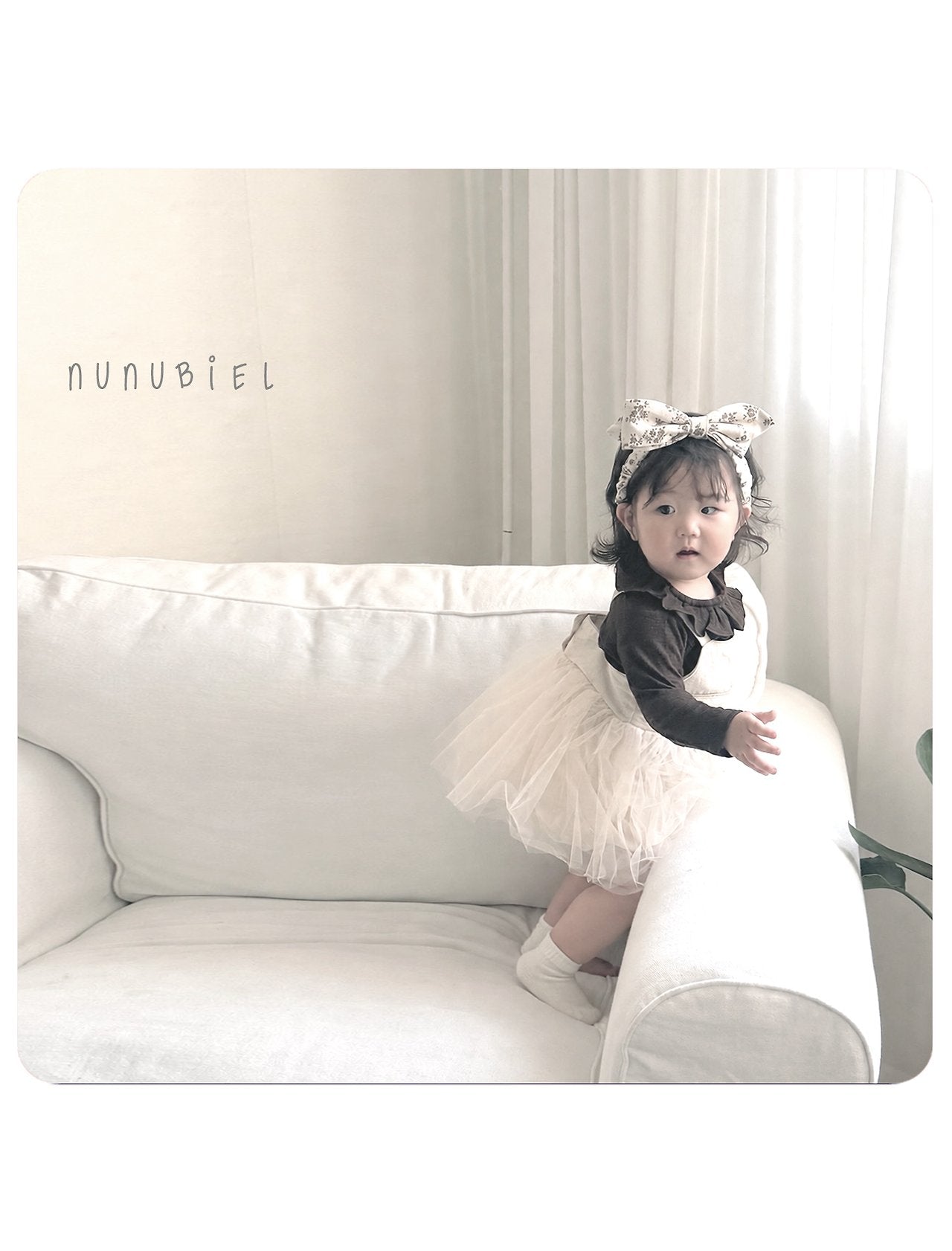 Nunu Biel Bebe Marble Tee 16
