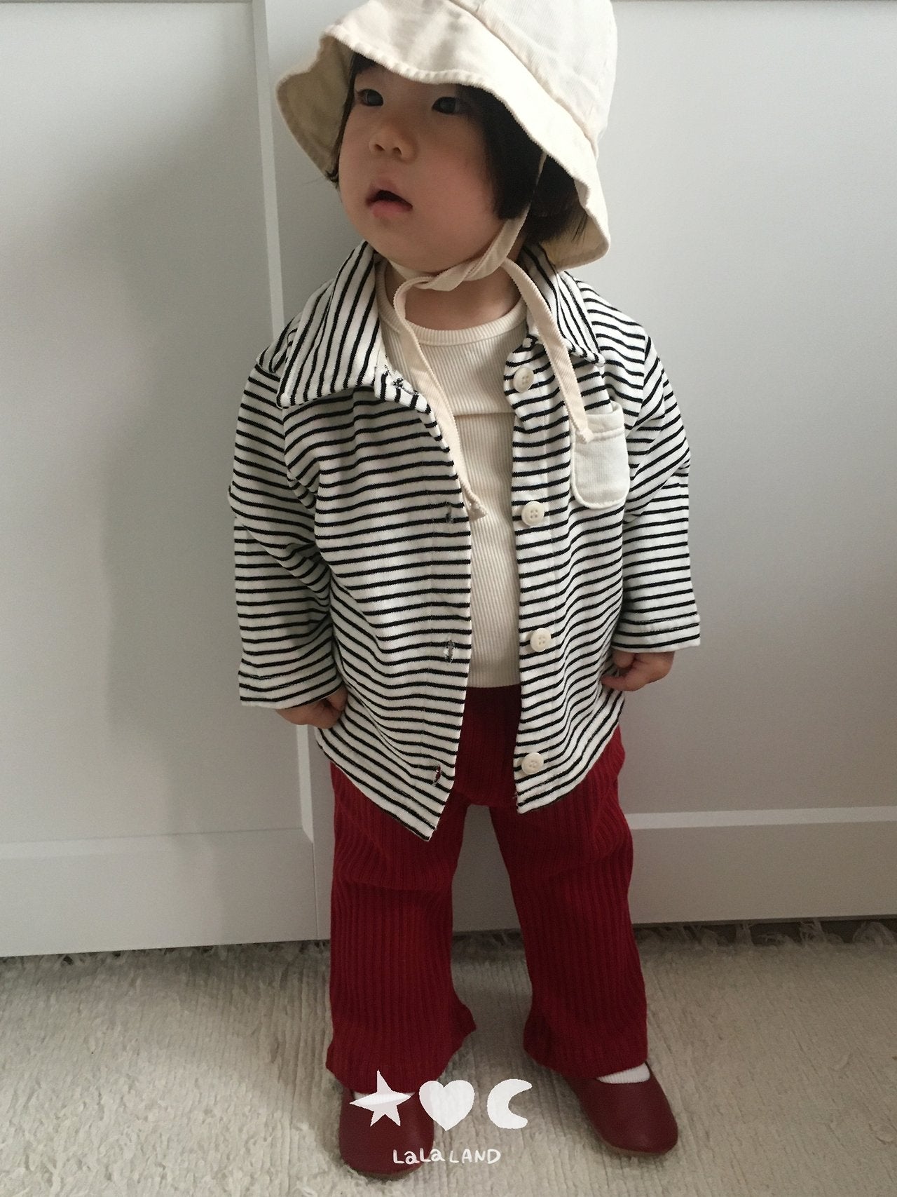 Lalaland Bread Cardigan