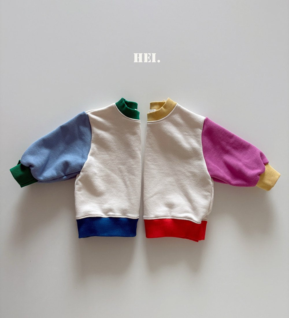 Hei Block Sweatshirt