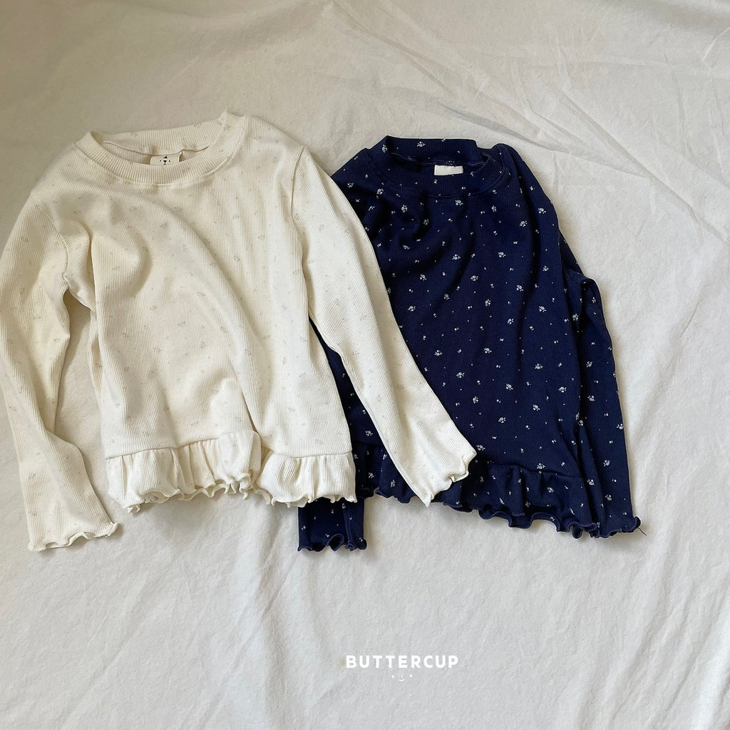 Buttercup Mini Flower Tee