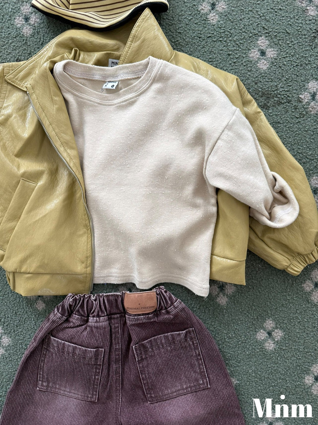 Minimal Popcorn Tee