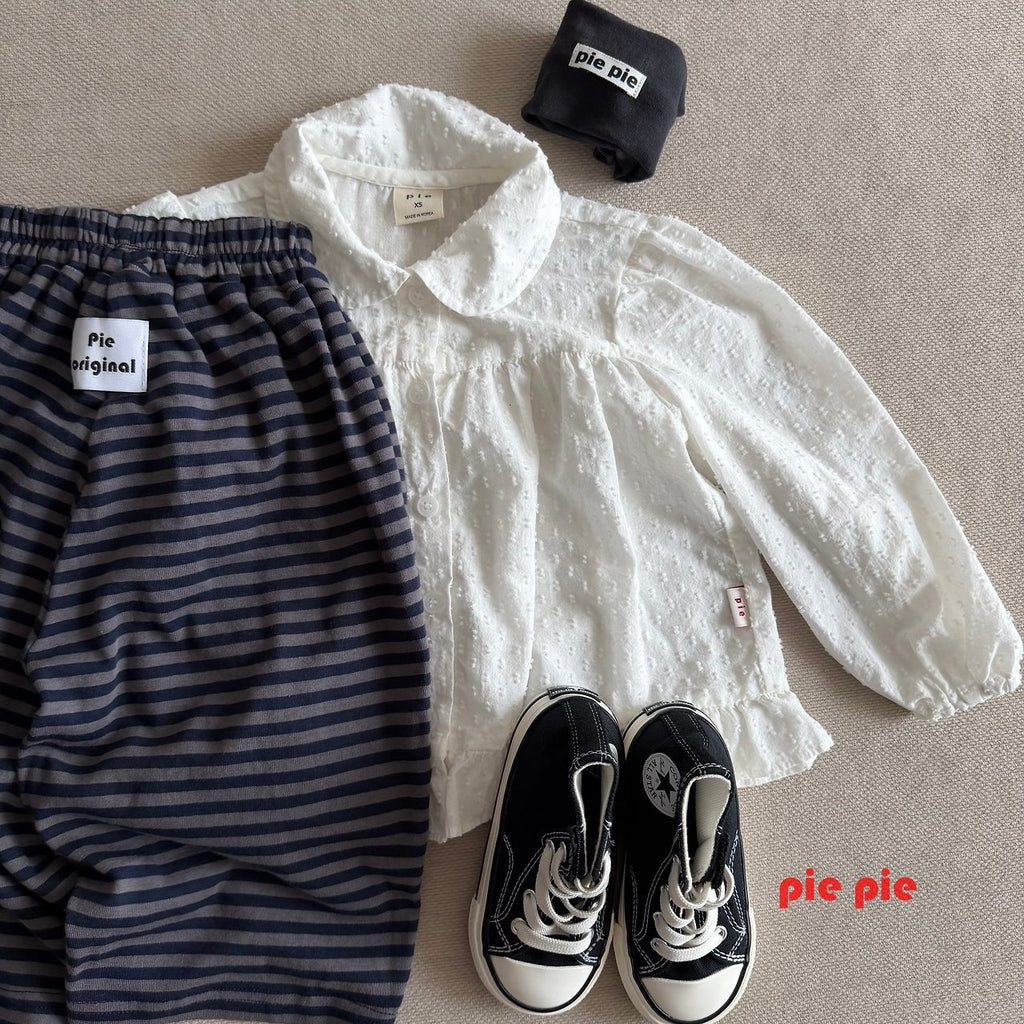 pie Cocoa Stripe Pants