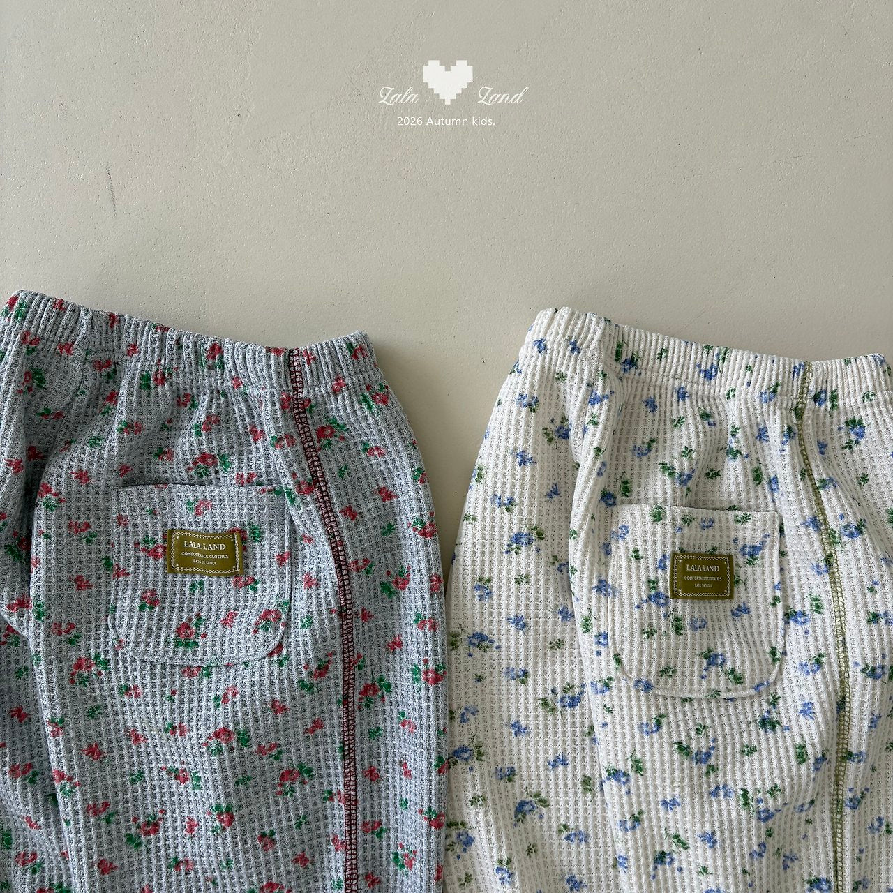 Lalaland Croffle Jogger Pants