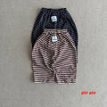 pie Cocoa Stripe Pants