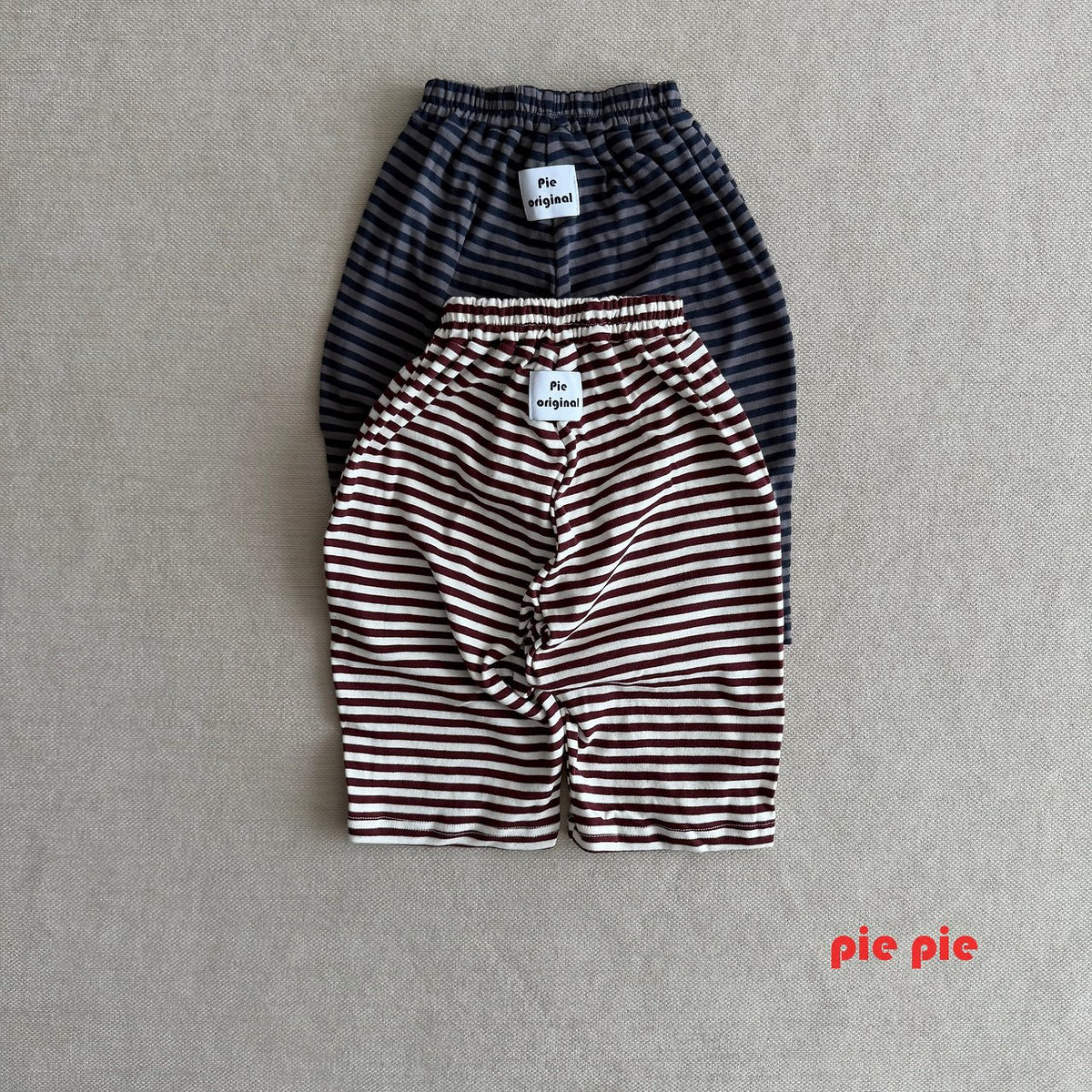 pie Cocoa Stripe Pants