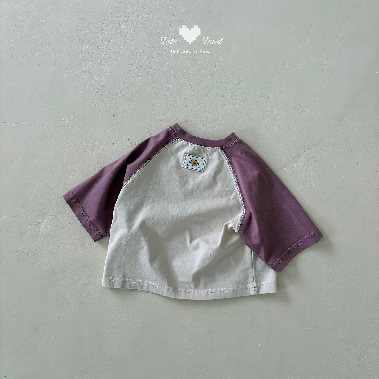 Lalaland Latte Raglan Tee