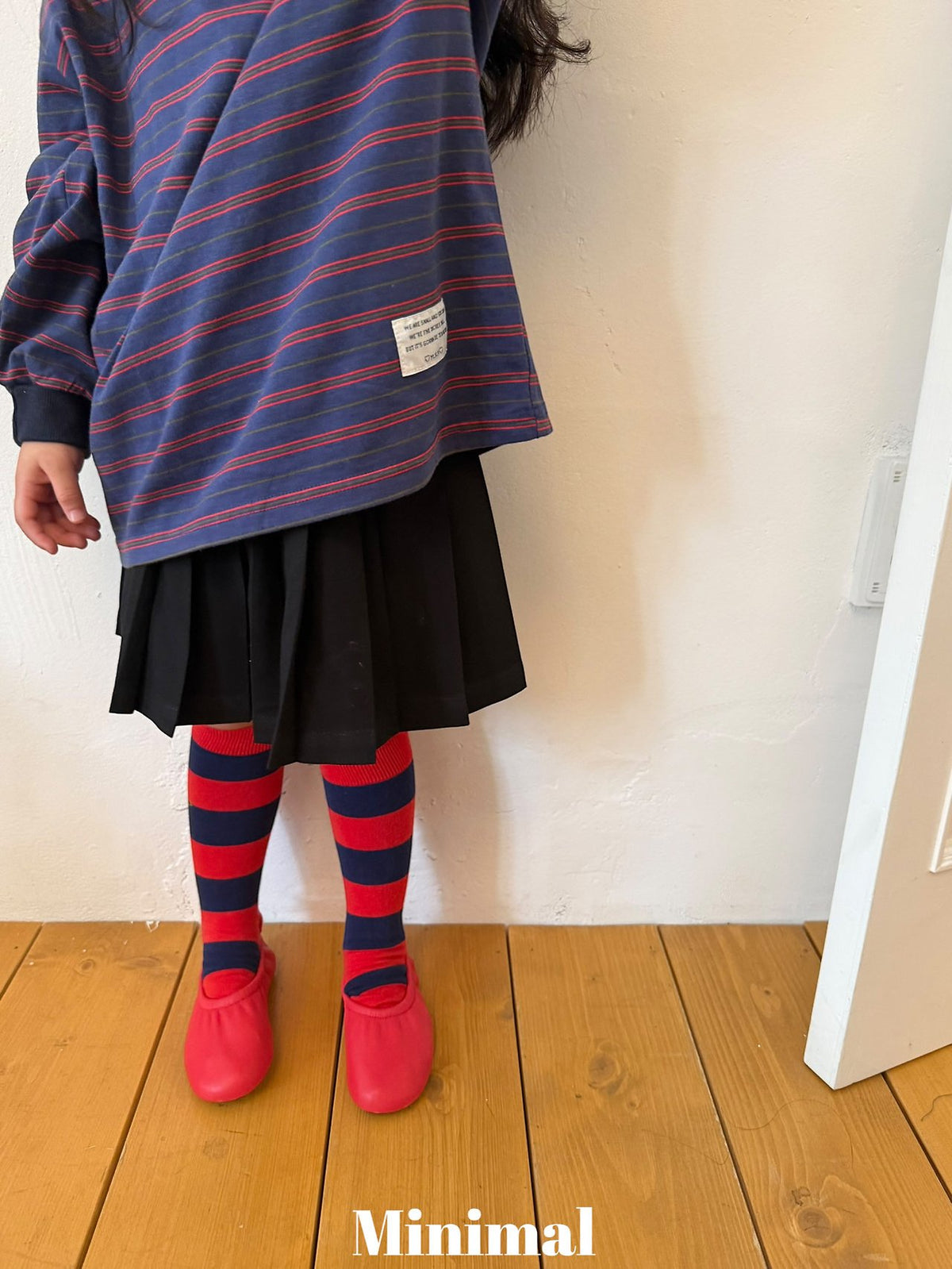 Minimal Pleats Skirt