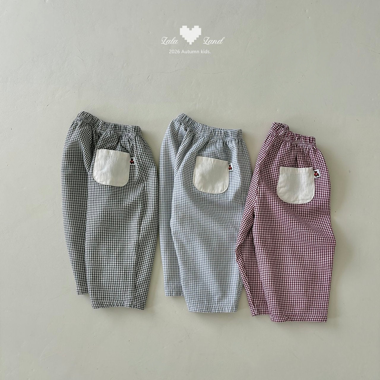 Lalaland Ritz Check Pants
