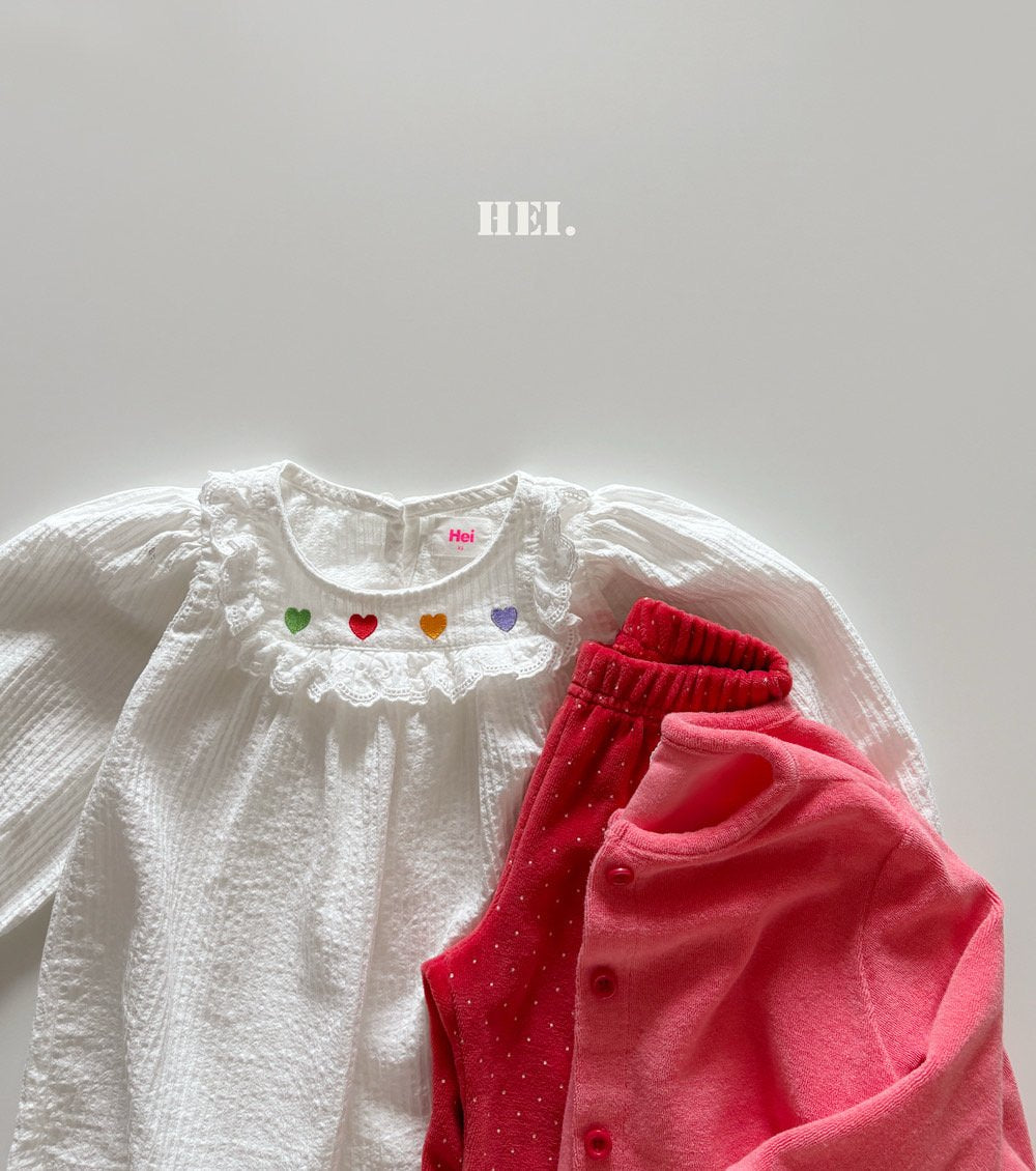 Hei Heart Blouse