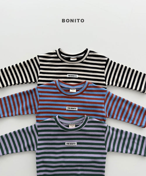 Bonito Two-tone Rib Tee 2