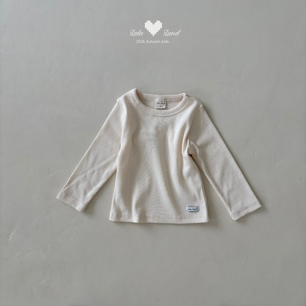 Lalaland Bella Ribbed Tee