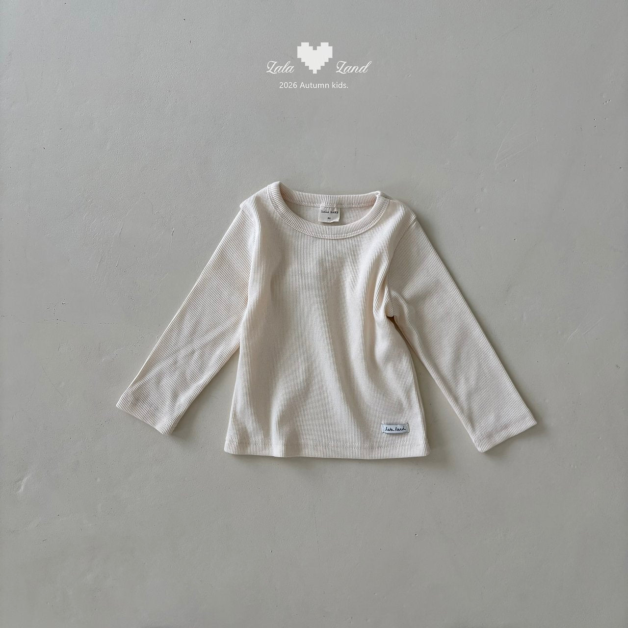Lalaland Bella Ribbed Tee