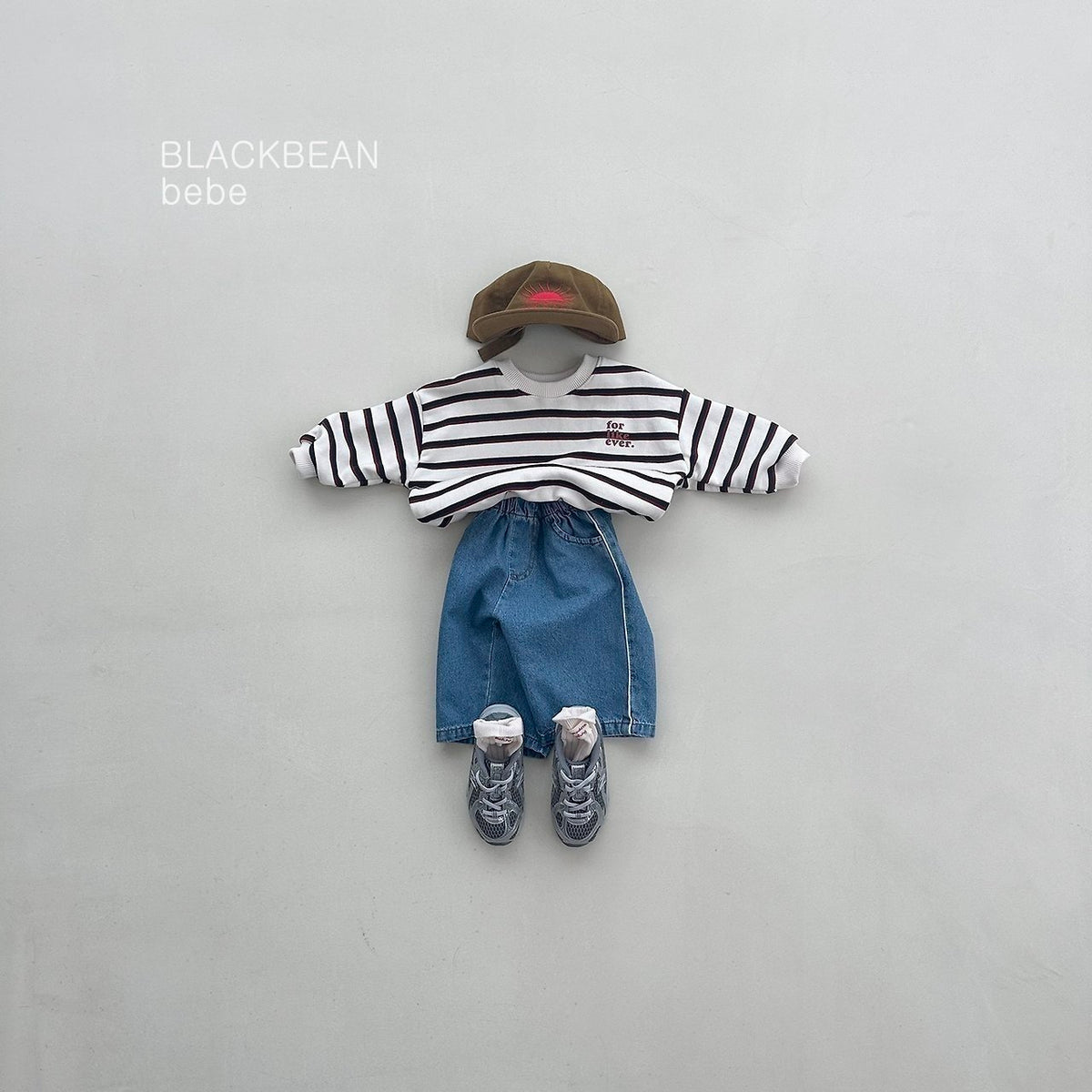 Black Bean Ever Bebe Sweatshirt 6
