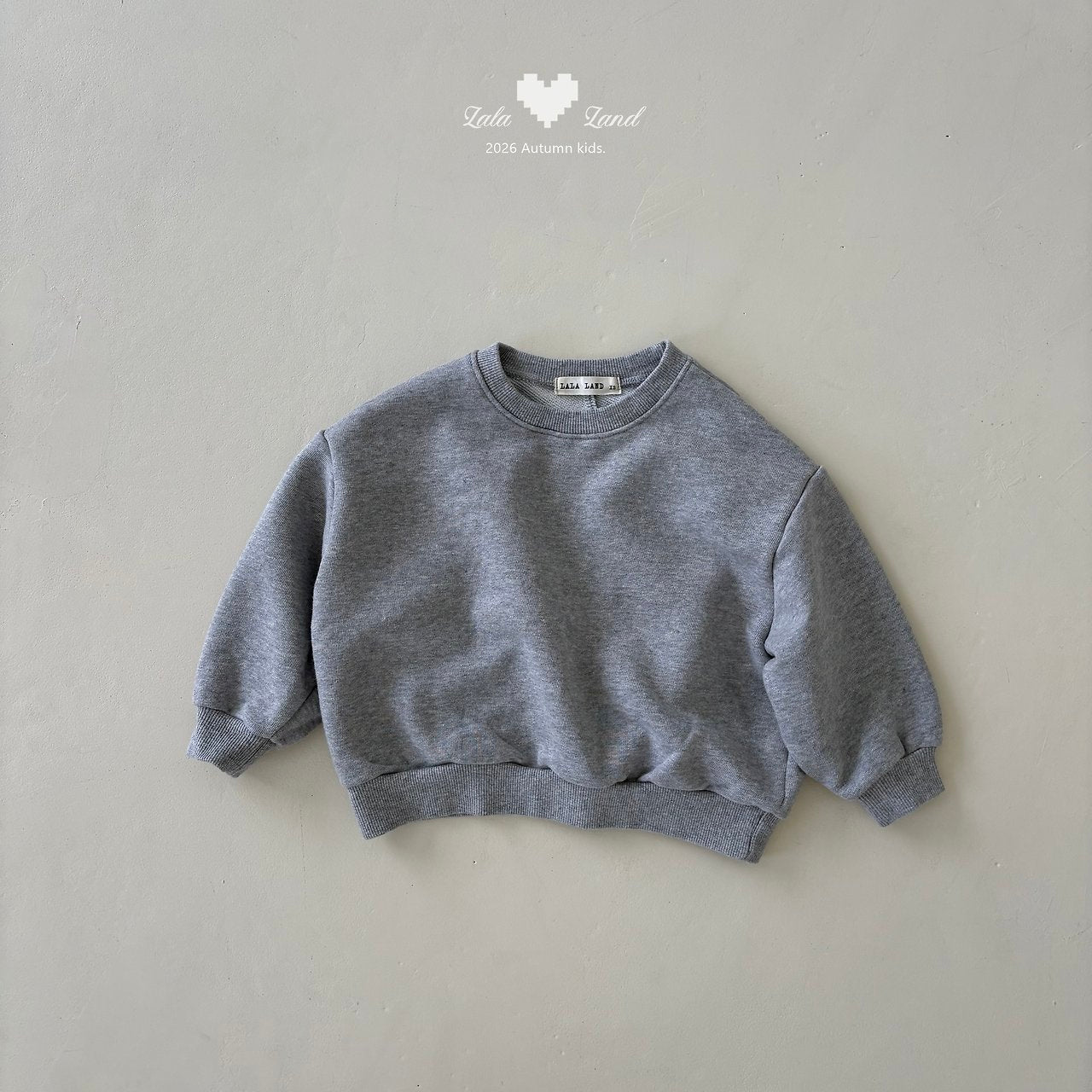 Lalaland Round Panel Sweatshirt