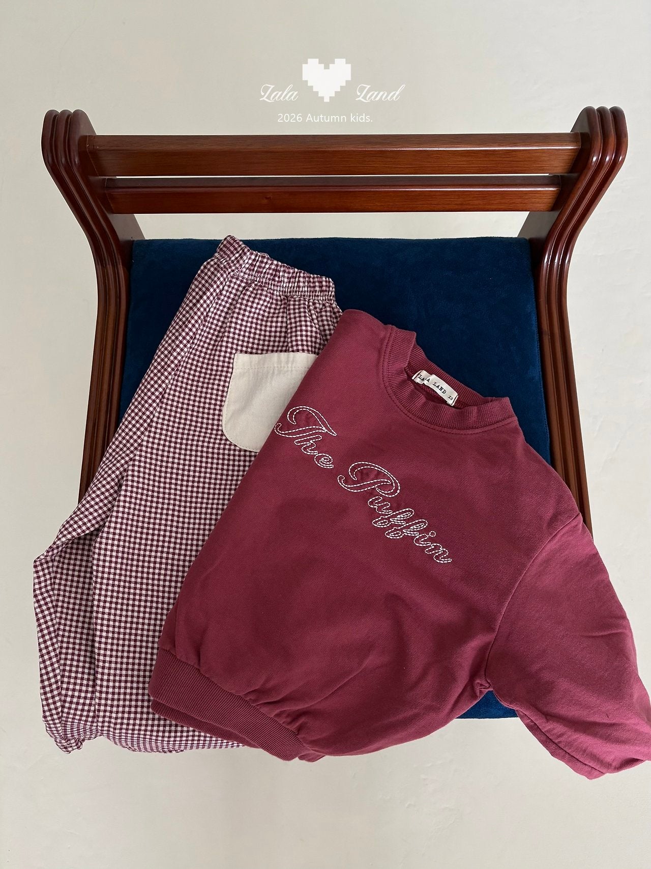 Lalaland Ritz Check Pants