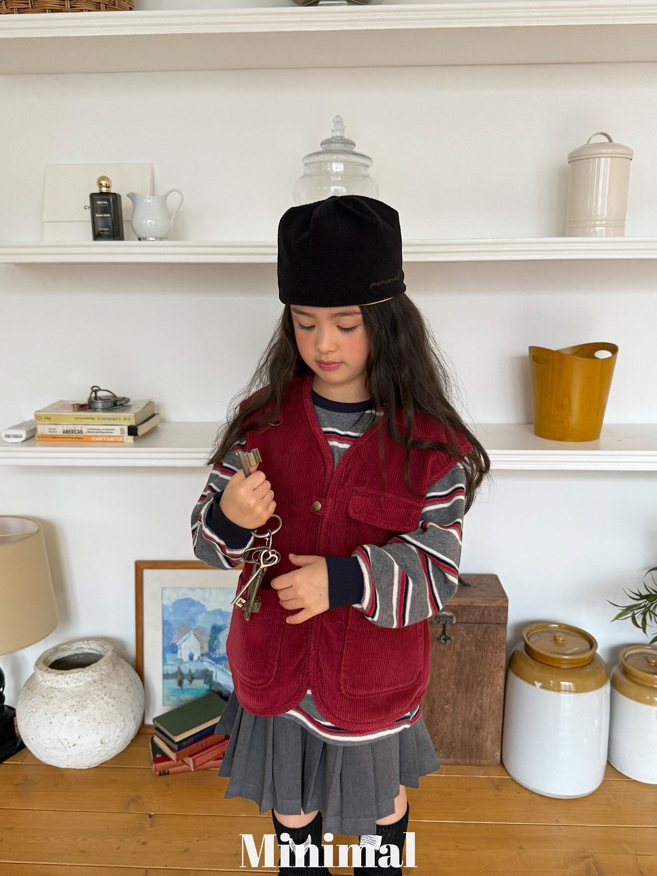 Minimal Reversible Beanie