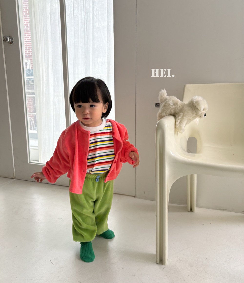 Hei Multi Stripe Tee
