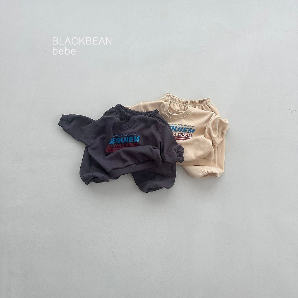 Black Bean Pixie Bebe Set 1