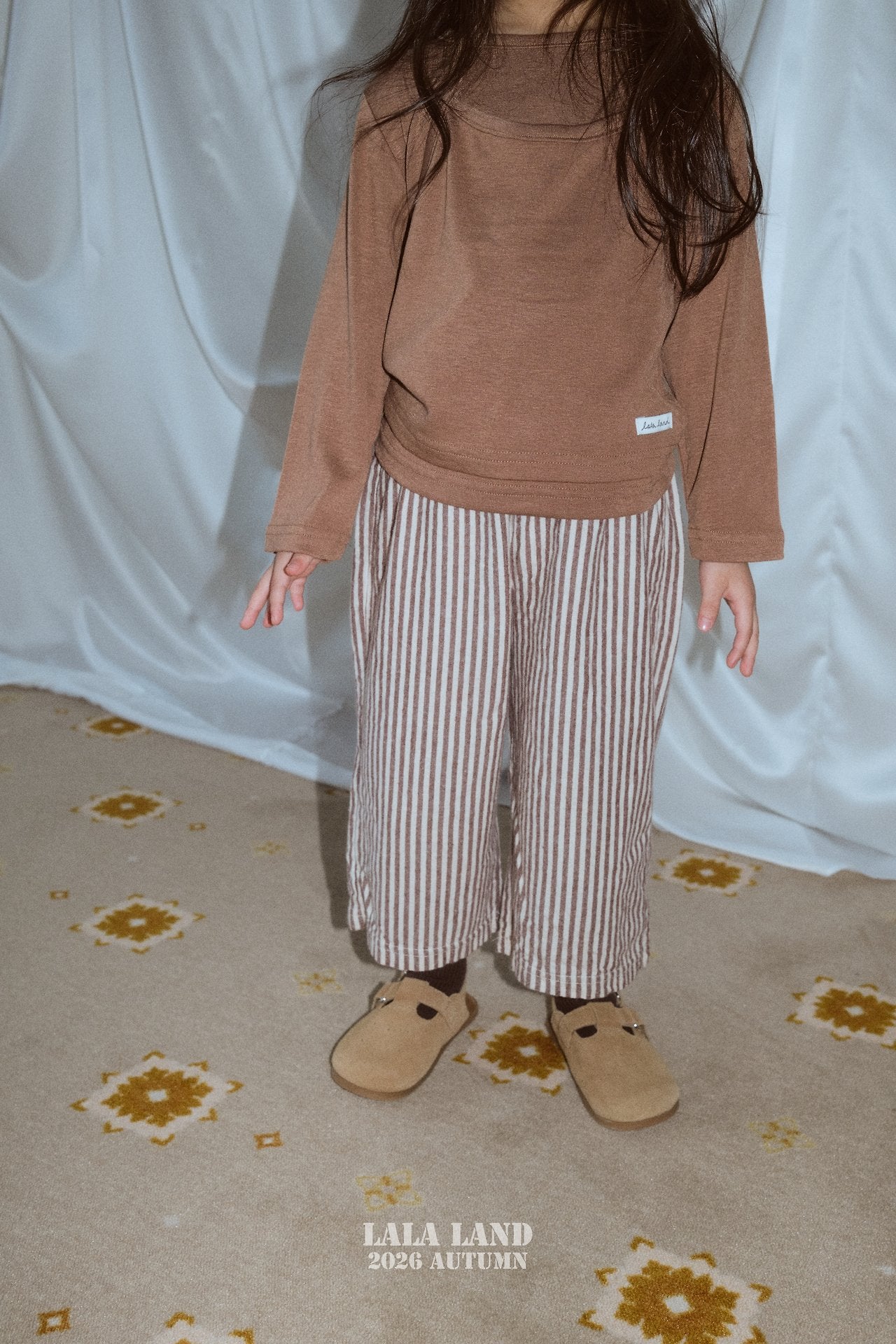 Lalaland Coco Stripe Pants