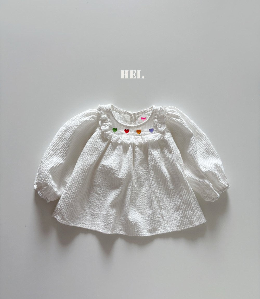 Hei Heart Blouse