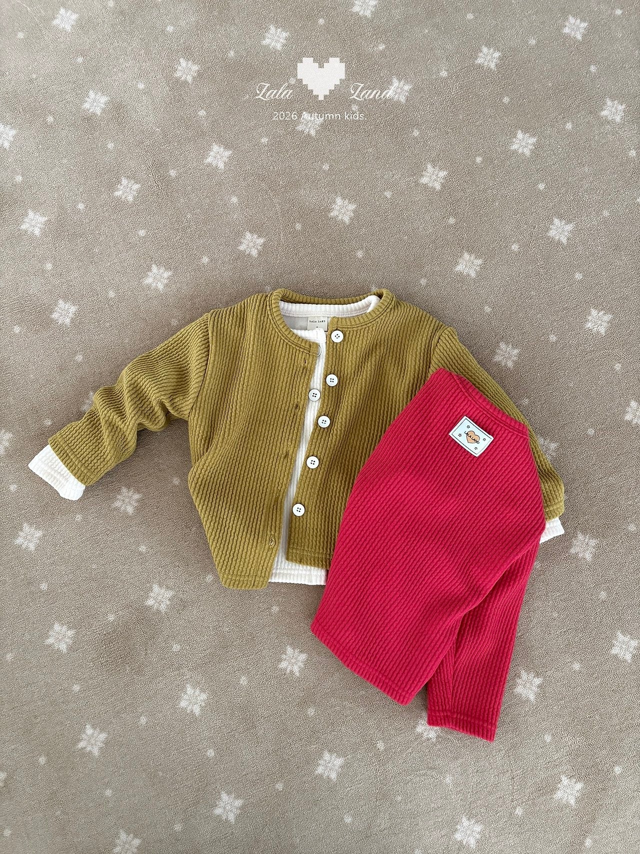 Lalaland Alpha Ribbed Cardigan