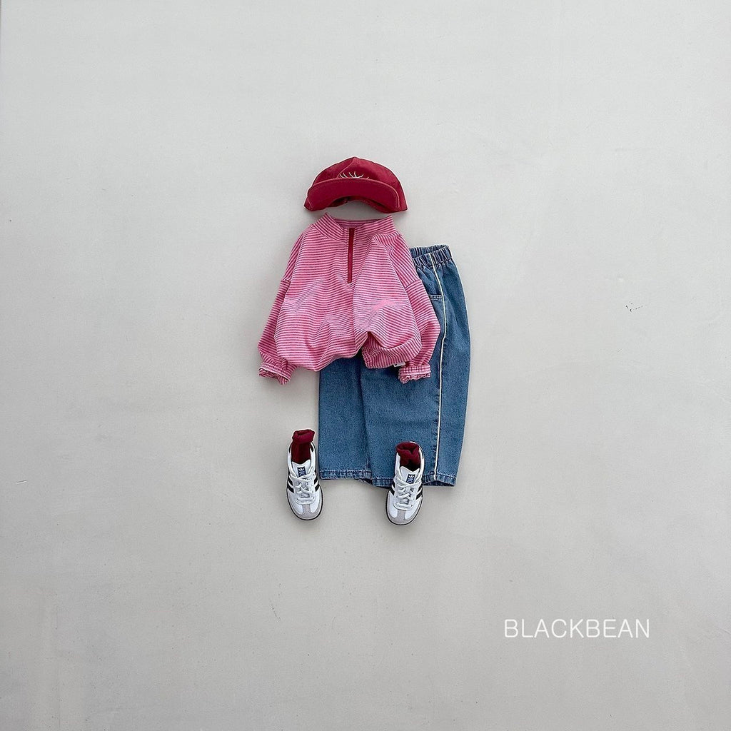 Black Bean Eco Zip-up Tee 4