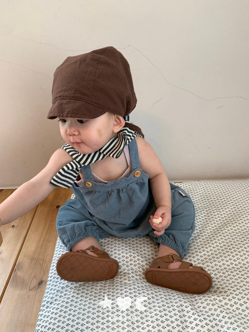 Lalaland Butter Suspender Overall