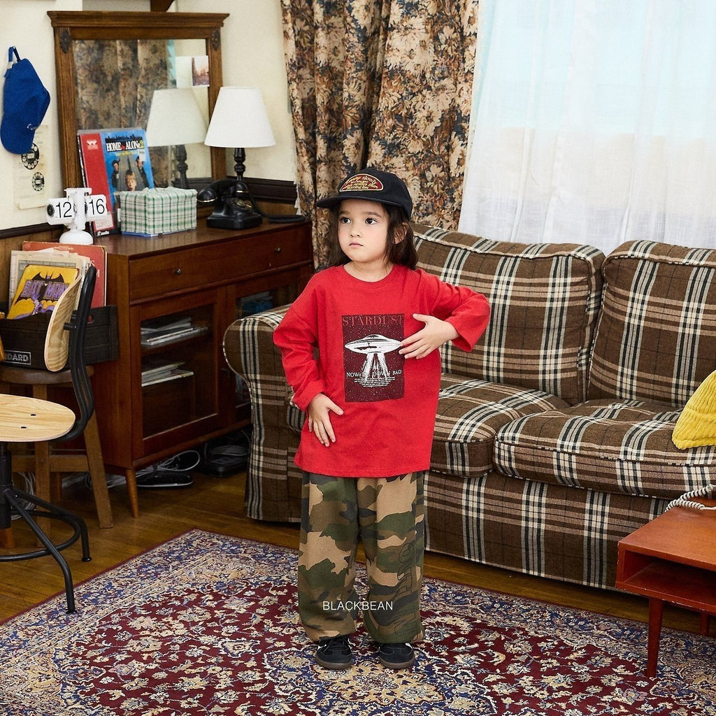 Black Bean Camo Pants 8