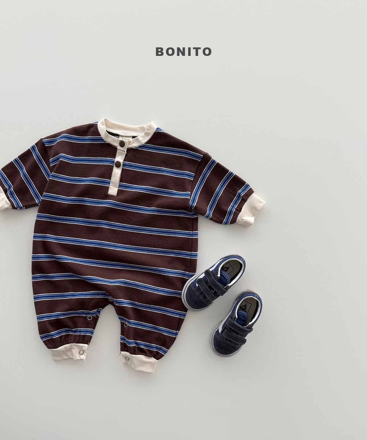 Bonito Haru Stripe Bodysuit 10