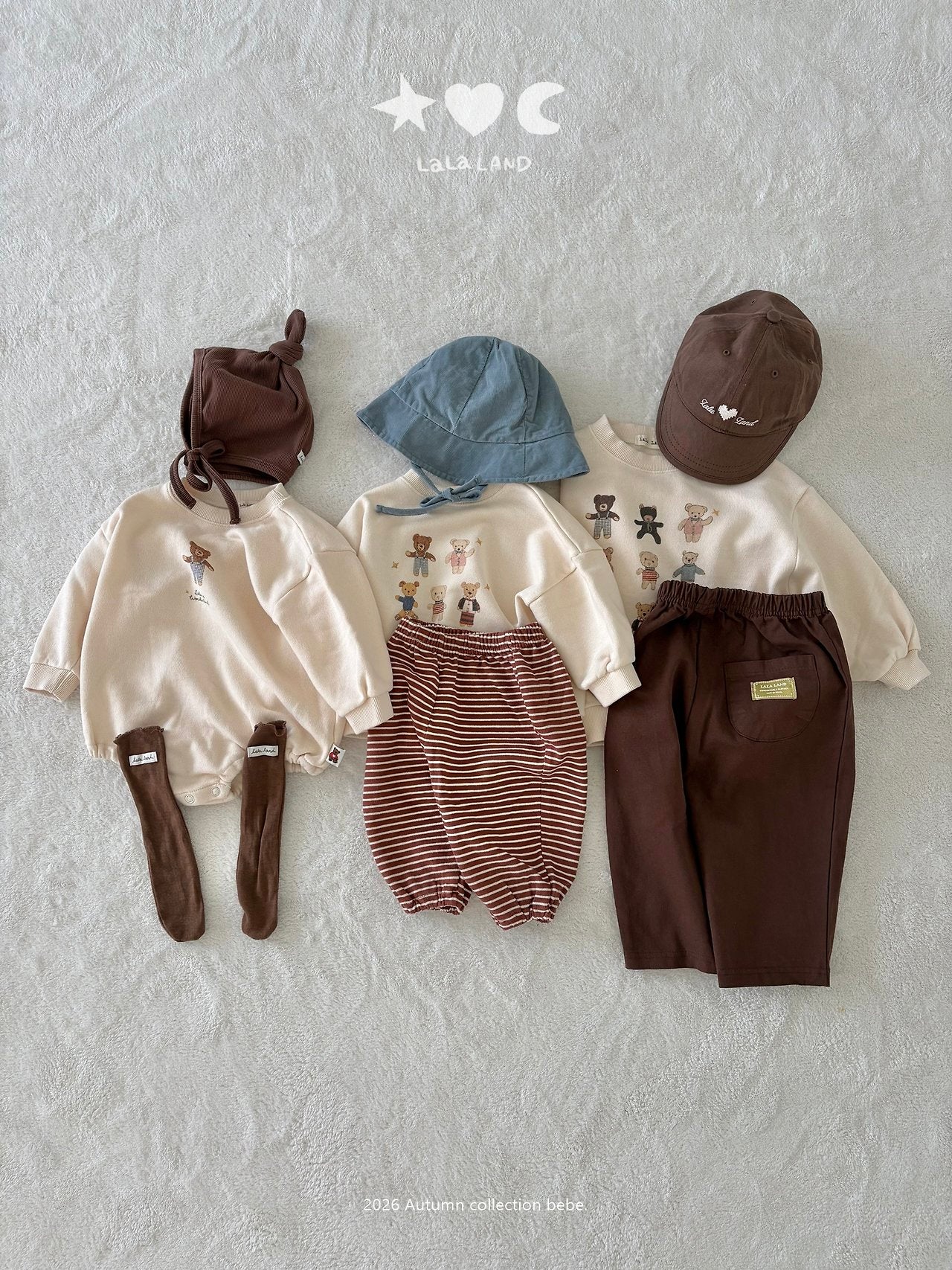 Lalaland Bear Friends Sweatshirt
