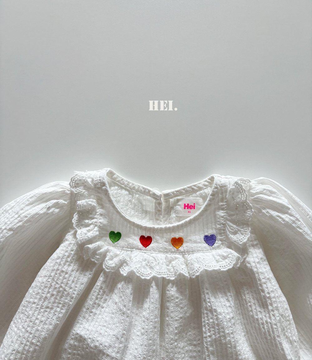 Hei Heart Blouse