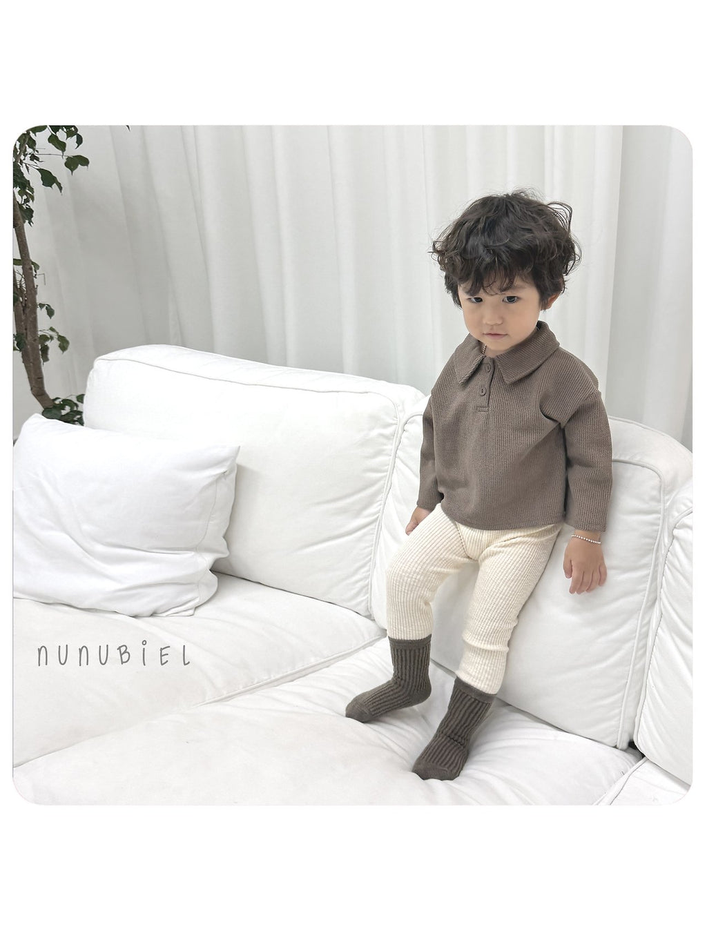 Nunu Biel Waffle Shirt 12