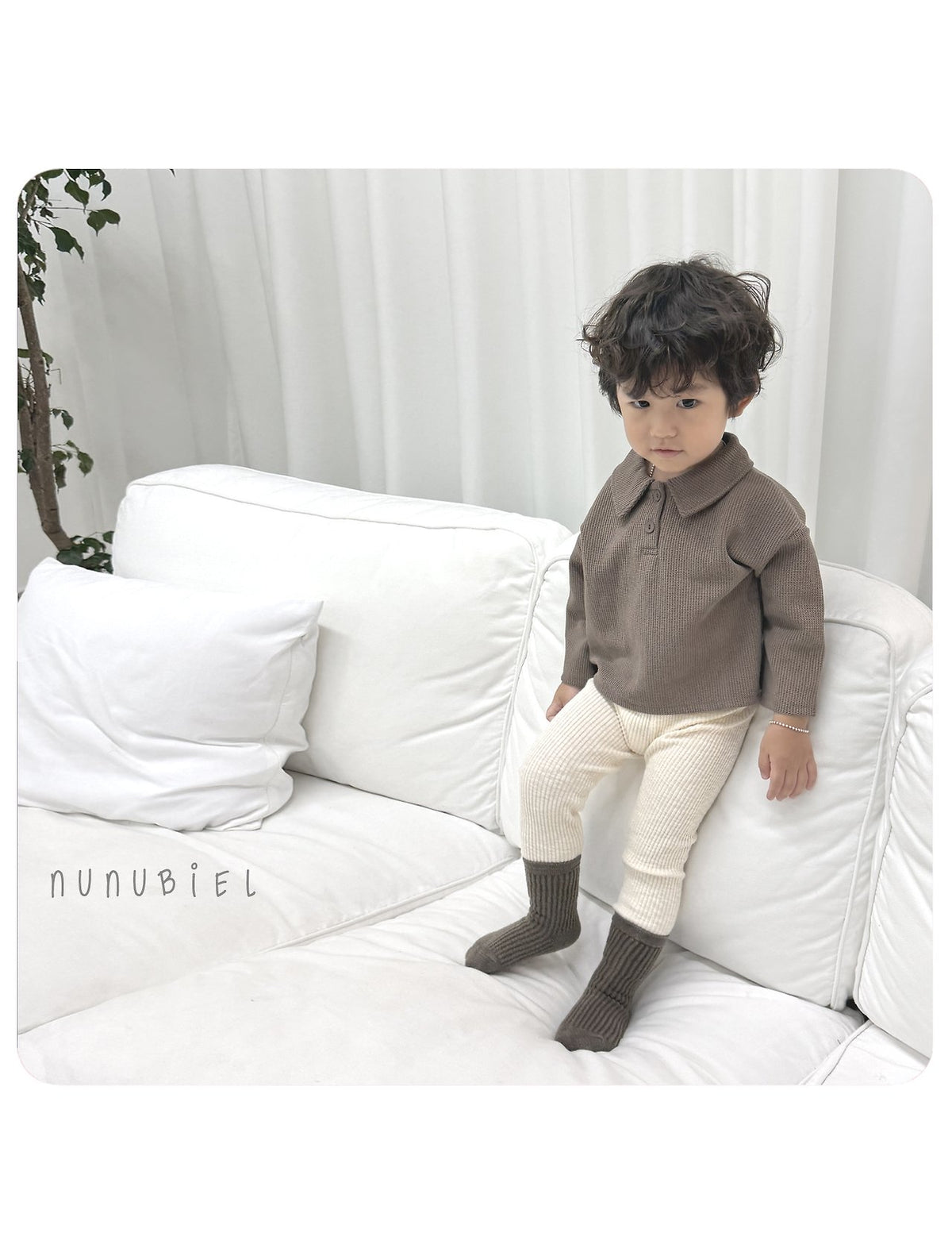 Nunu Biel Waffle Shirt 12