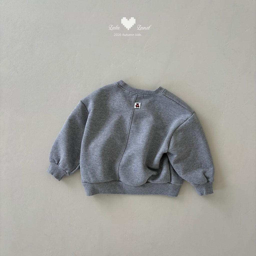 Lalaland Round Panel Sweatshirt