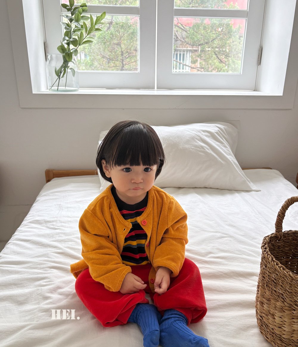 Hei Multi Stripe Tee