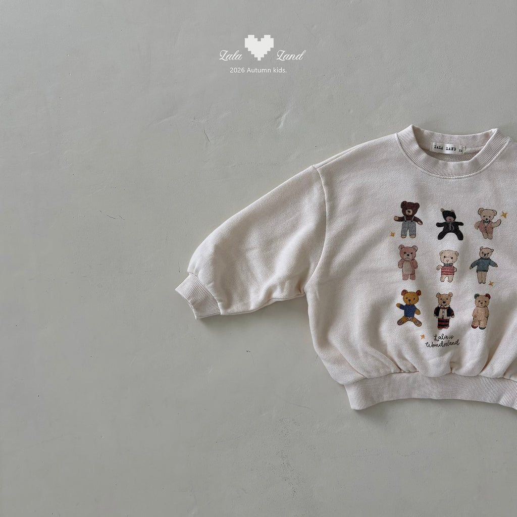 Lalaland Lala Bear Sweatshirt