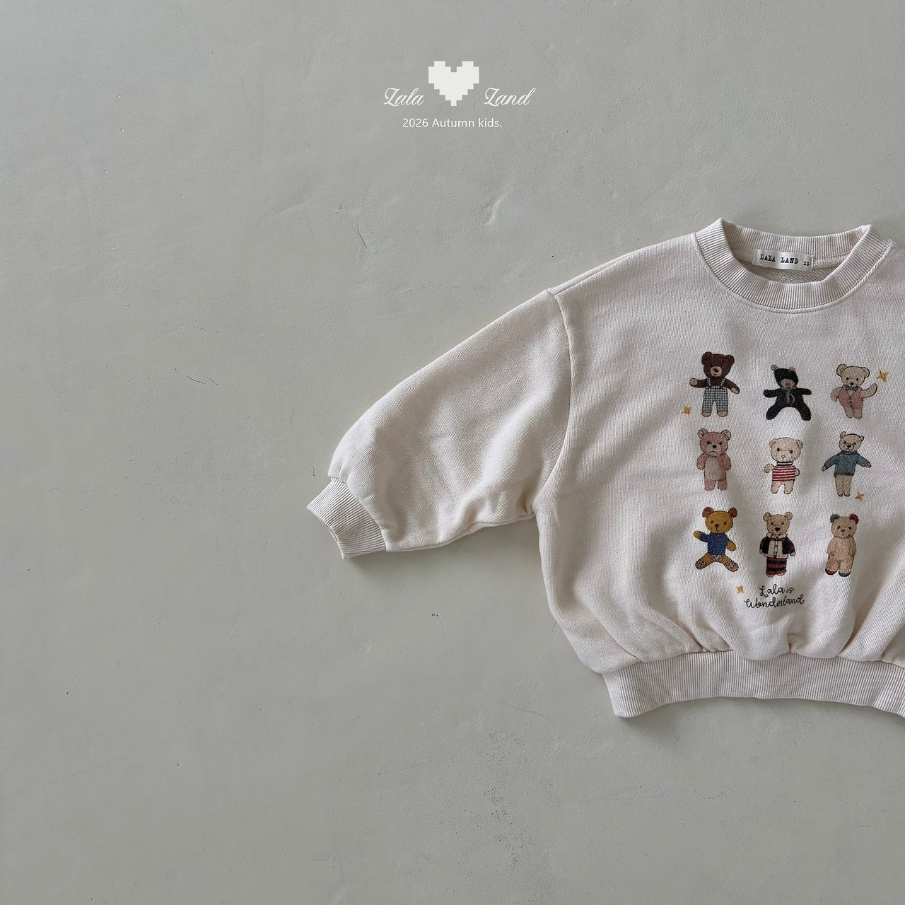 Lalaland Lala Bear Sweatshirt
