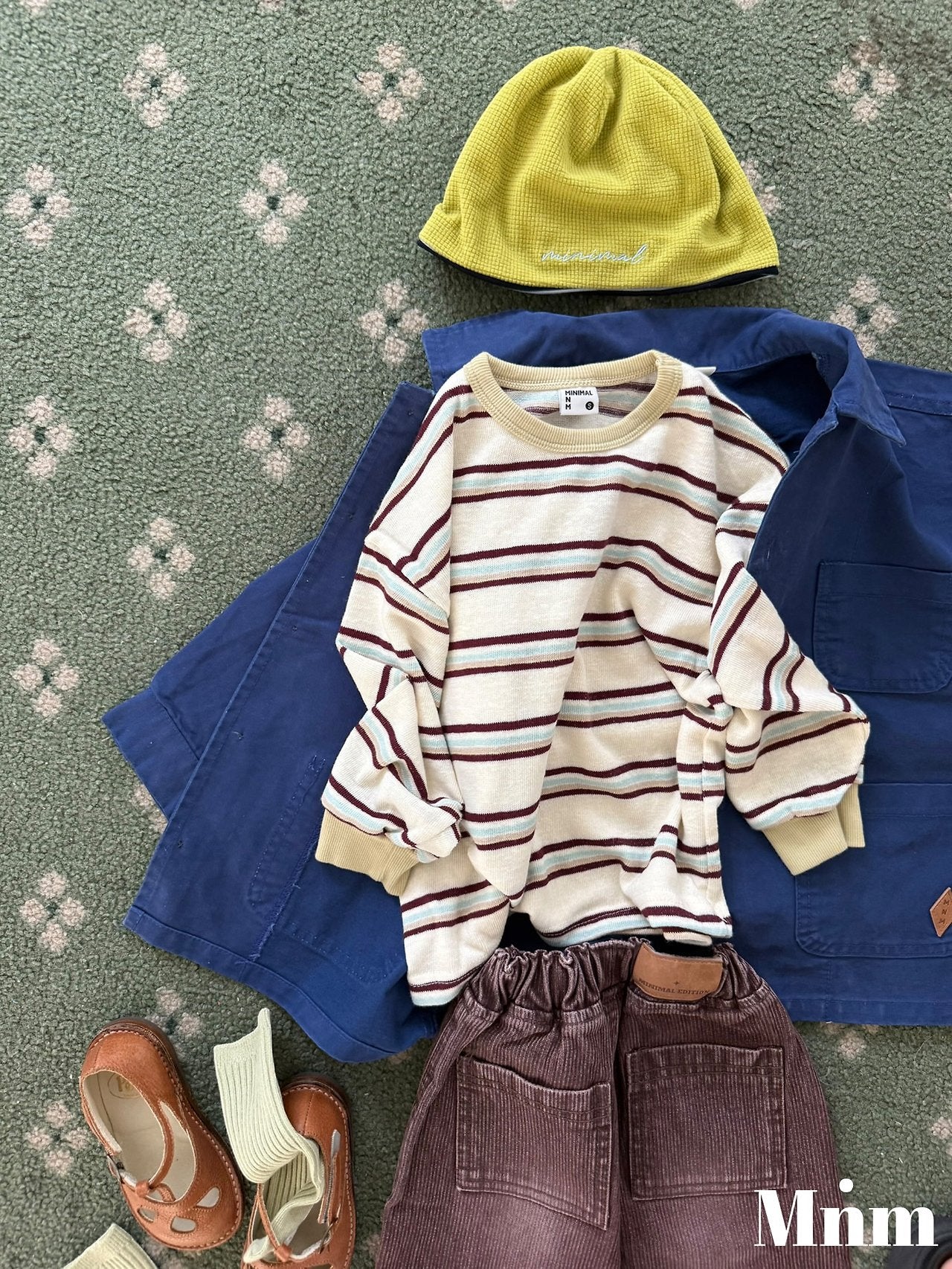 Minimal Eve Stripe Tee