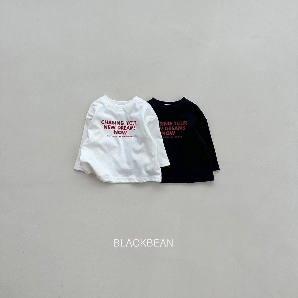 Black Bean Chasing Tee 1