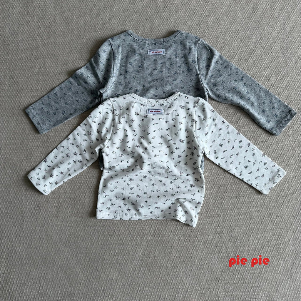 pie Flower Rib Tee