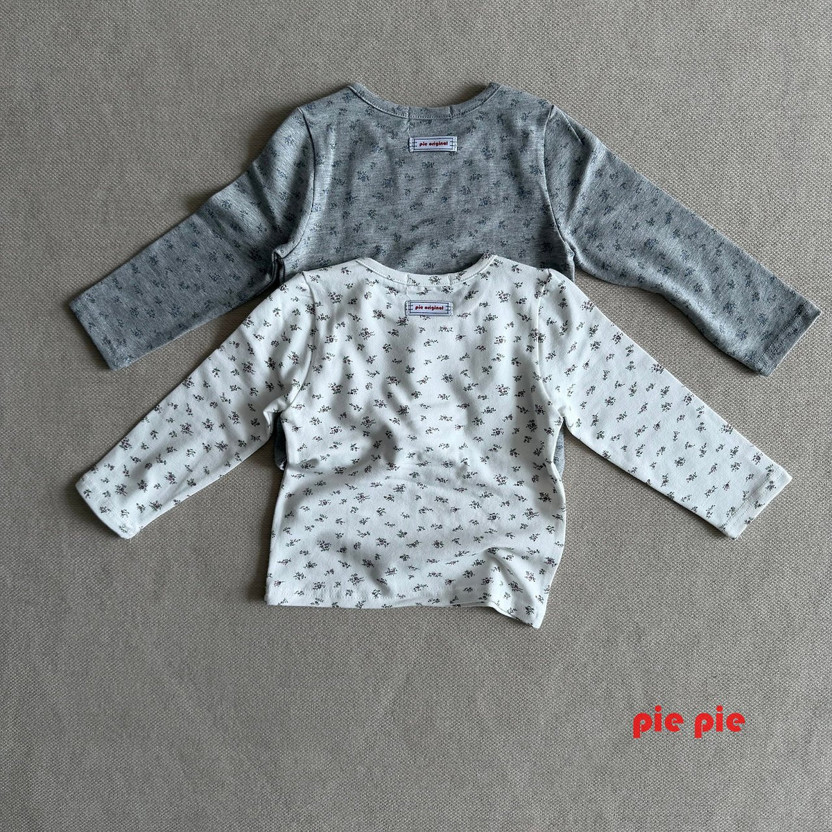 pie Flower Rib Tee