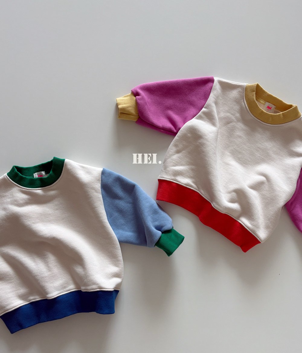 Hei Block Sweatshirt