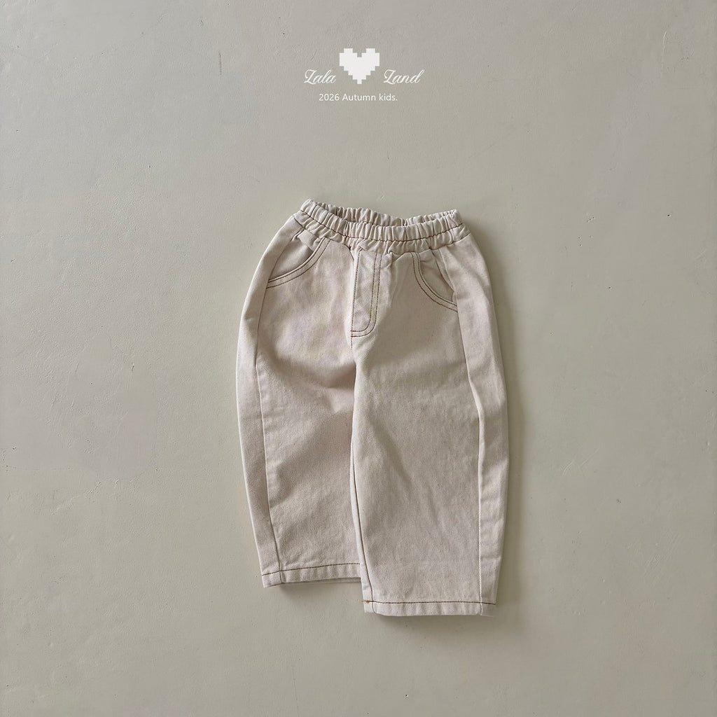 Lalaland Wide Curved Denim